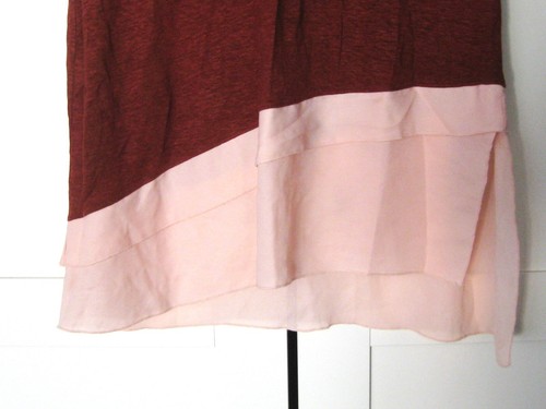 Anthropologie by Deletta - Slope Linen Tunic with Asymmetrical Hem – Size L - Picture 8 of 13