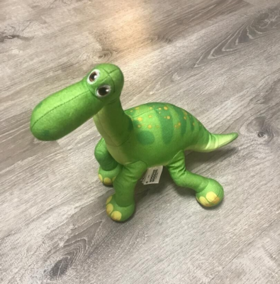 The Good Dinosaur Arlo Talking Plush Toy Stuffed Animal 11” TOMY