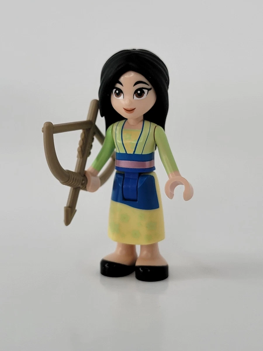 Lego Disney Mulan Minifigure From 43215 The Enchanted Treehouse Dis124 A1