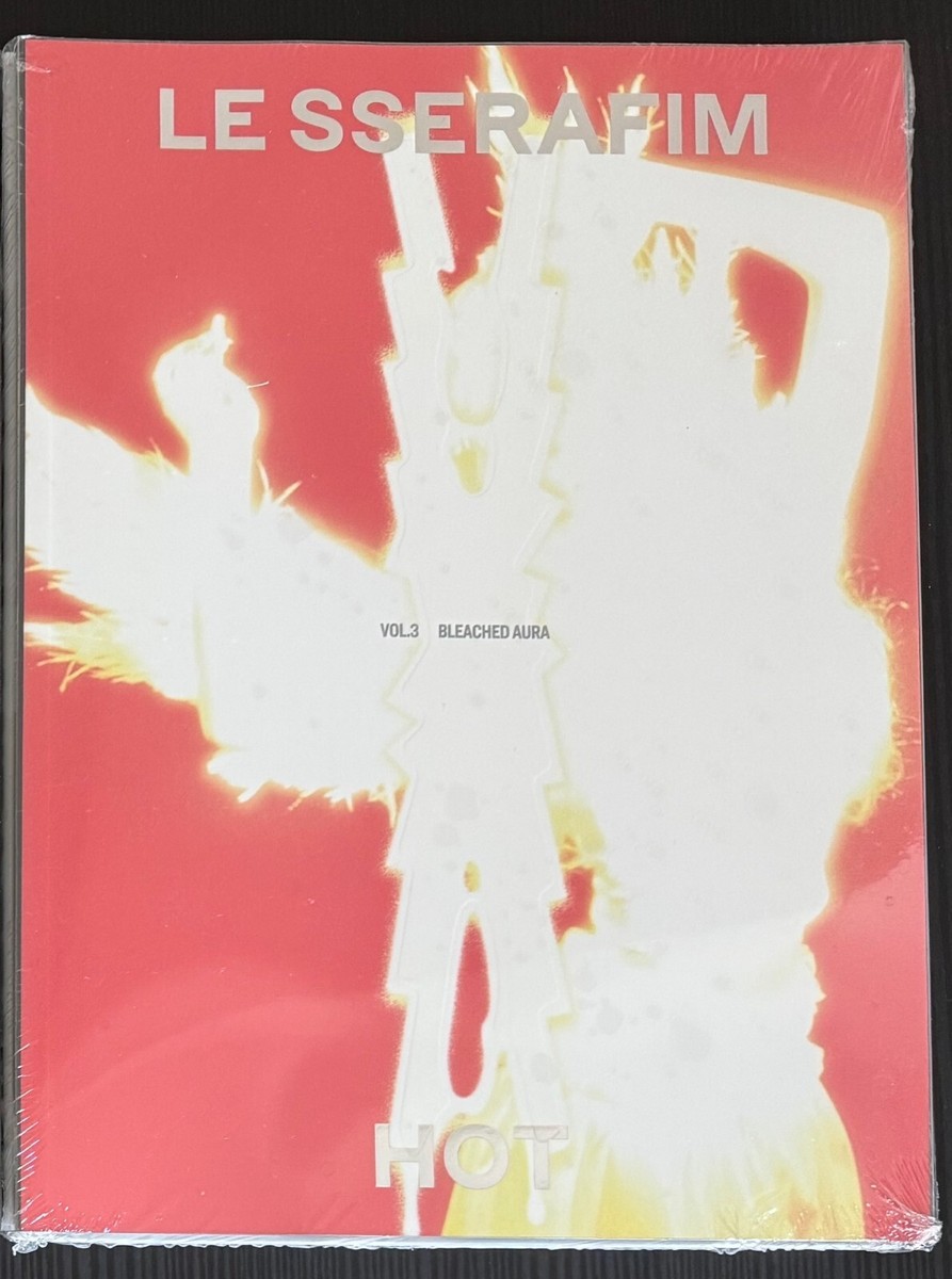 LE SSERAFIM 'HOT' 5th Mini Album Standard Compact hello82