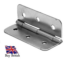 2 x Standard  Steel Hinges for Flight Cases and Instrument Cases with 6 Holes