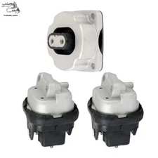 3PC Engine & Transmission Mount Kit For Chrysler 300 2005-2009 2010 5.7L/6.1L