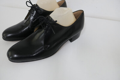Gallus Herrenschuhe  - Schnürschuh  Gr. 8,5  Schwarz  - Vintage - Ungetragen *4