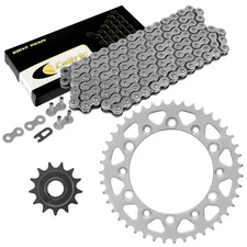 Caltric Drive Chain & Sprockets For Yamaha WR250R 2009-2020 / WR250X 2009-2011