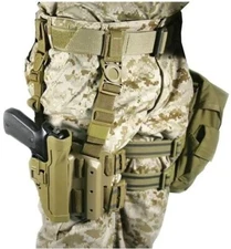 BlackHawk Serpa Tactical Holster - RH - Coyote Tan - FITS Beretta 92/96/M9/M9A1