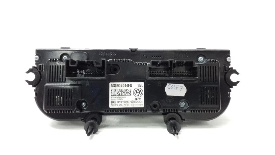Volkswagen GOLF VII 2012- Mando aire acondicionado 5G0907044FQ Foto 3 de 4