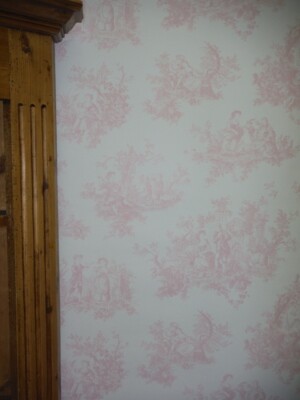  Toile De Jouy Tapete - Shabby Chic Tapeten - provenzalisches französisches Design