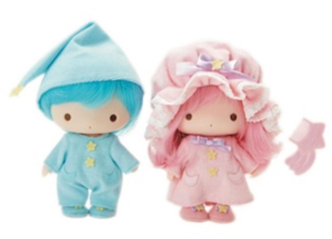 Sanrio Little Twin Stars Soft Vinyl Doll Kiki Lala Set | eBay