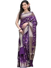 Women Design Wear Pattu Sarees Latest Party Sari collections With Blouse Piece