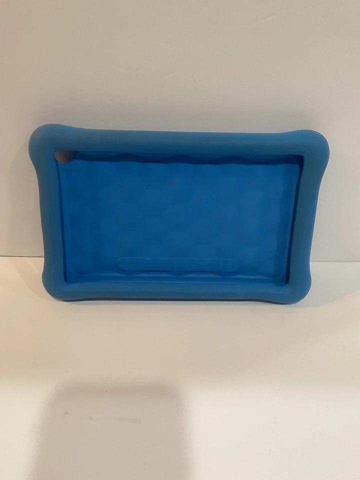 Capa protetora azul para um tablet Amazon tempo livre  - Imagem 2 de 4