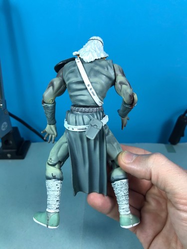 15677 Ken il Guerriero hokuto no kenshiroaction figure vintage loose kaiyodo - Imagen 2 de 2