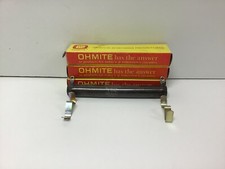 3 NEW Ohmite 270-100M-40 Resistor 100 Watts 5 OHMS Stock No. 0600A