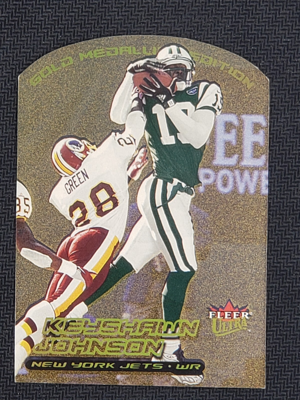 2000 Ultra Gold Medallion #70 Keyshawn Johnson
