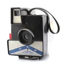 Boy Scouts of America Official Cub Scouts BSA 620 Film Bakelite Box Camera