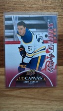2021 22 Upper Deck Brett Murray Young Guns Canvas #C107 Buffalo Sabres!