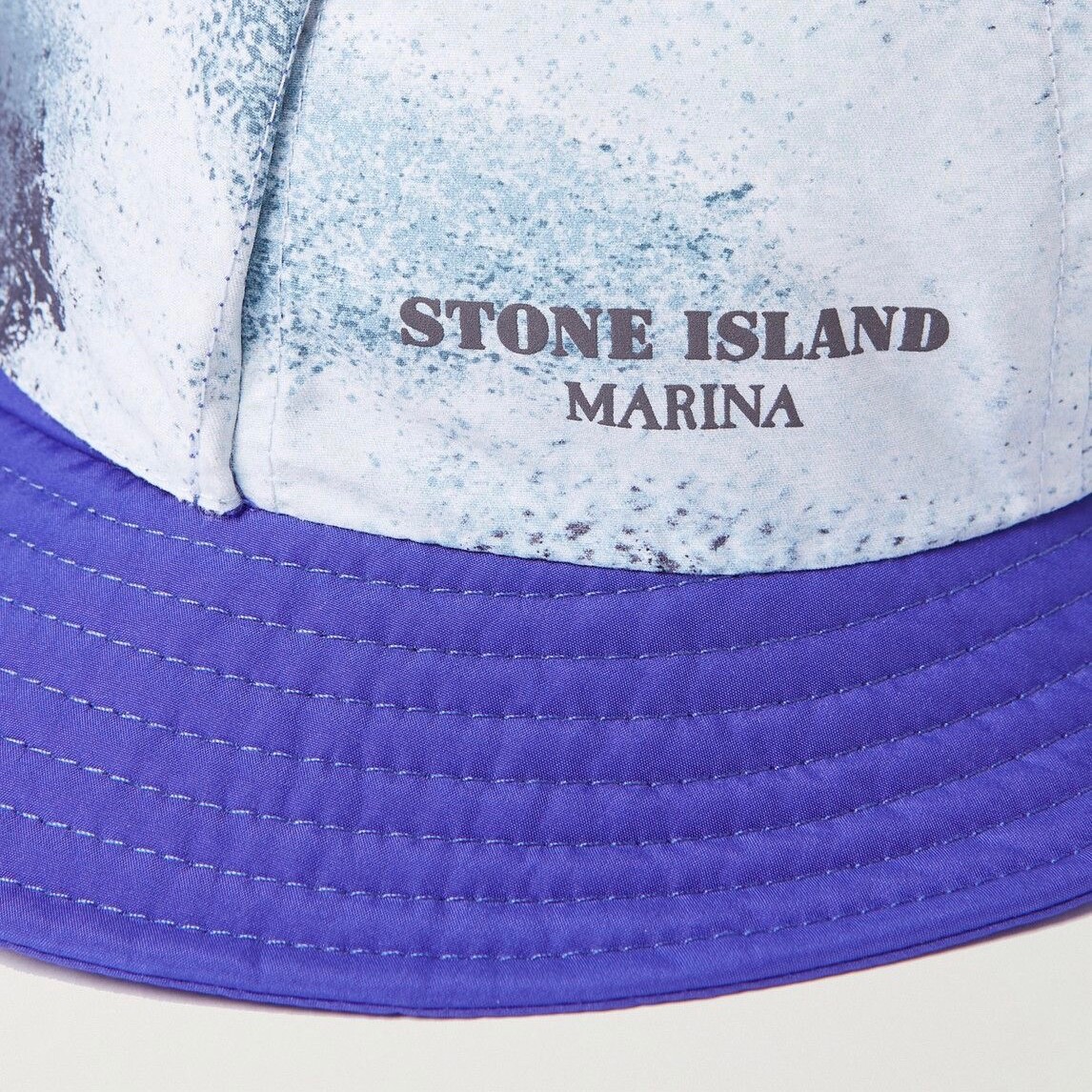 Stone Island Gore-Tex Reversible Bucket Hat - Purple (Adult Large