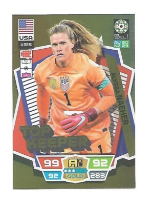 2022-23 FIFA WWC Top Keeper- Gold - Alysse Naeher - United States #315