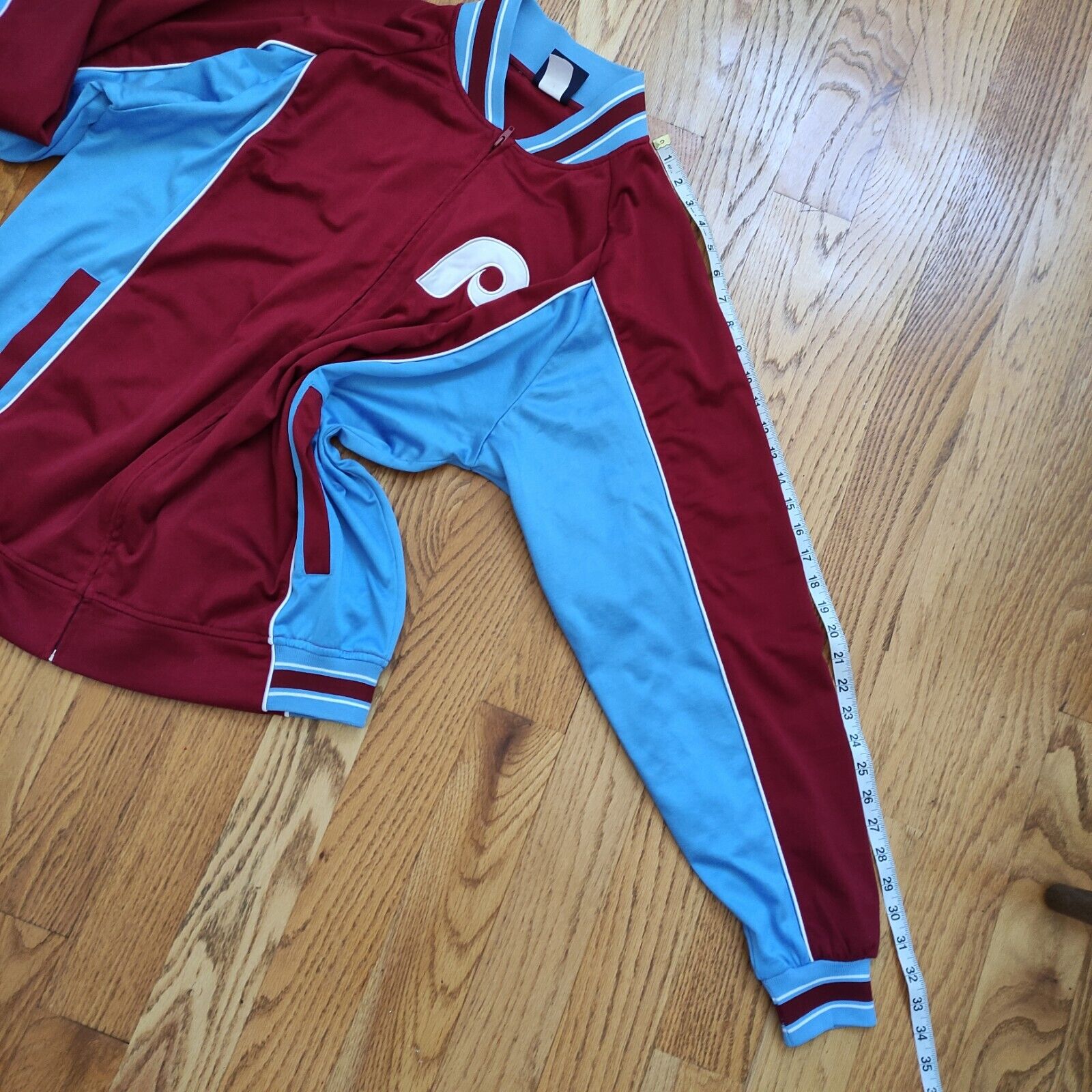 PHILADELPHIA PHILLIES 1980's Majestic Cooperstown Home Jersey Customized  Any Name & Number(s) - Custom Throwback Jerseys