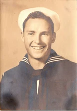 Vintage Family Photo Picture Family Snapshot Photography Military Navy WWII