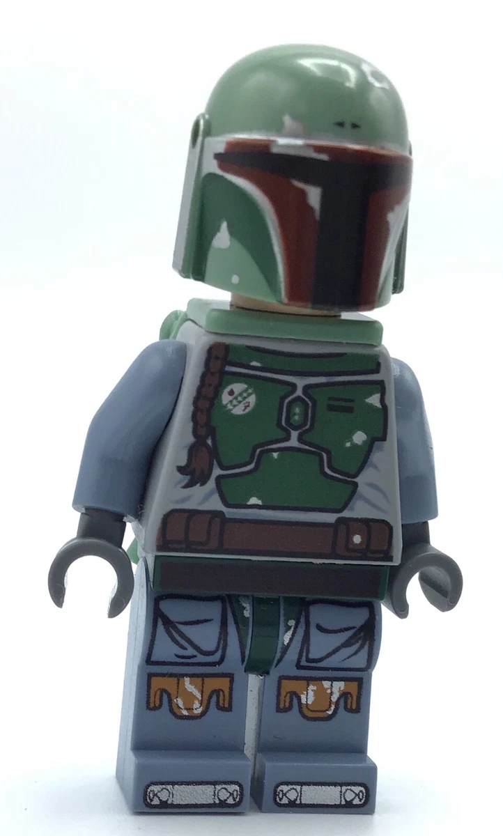 LEGO BOBA FETT MINIFIGURE STAR WARS BOUNTY HUNTER FIGURE eBay