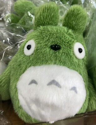 My Neighbor Totoro Fluffy Beanbag Big Totoro Green Plush Doll