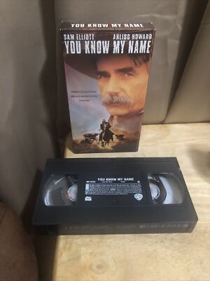 You Know My Name (VHS, 1999) (88-75) 53939659238| eBay