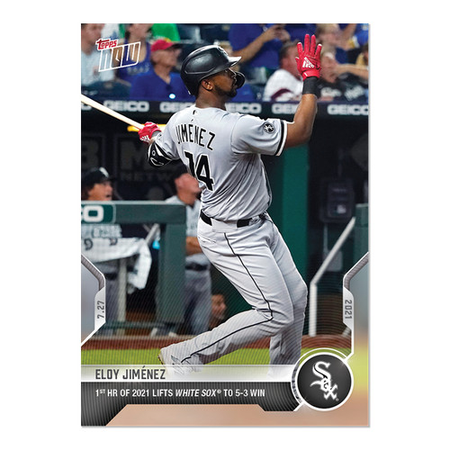 2021 Topps Now 564 Eloy Jiménez