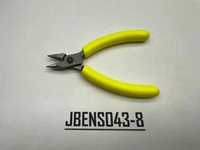 Snap-on Tools NEW HI-VIZ 4-1/2" Soft Grip Snipe Nose Precision Pliers P91045AHV