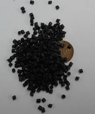 CPP TF20 Polypropylene Plastic Pellets Black Resin 10 Lbs 20 % Talc Filled PP