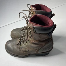Vintage Chippewa USA Steel Toe EH Mens Size 10 Waterproof Leather Boots