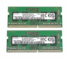 10 Sets of (2 x 4GB) Samsung M471A5244CB0 DDR4-3200 Memory 80GB TOTAL