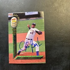 B10 Signature Rookies Draft Picks 1994 Autograph #72 Jason Beverlin Oakland