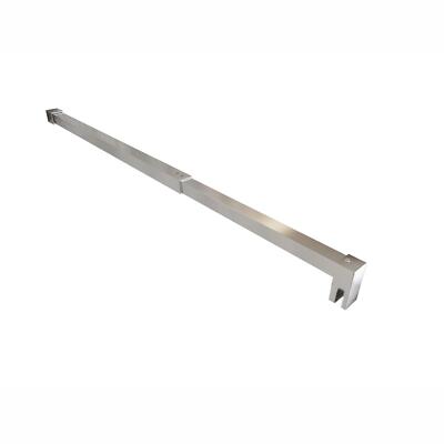 ARM SUPPORT ROD STEEL FOR WALK-IN GLASS ADJUSTABLE 65-120 CM