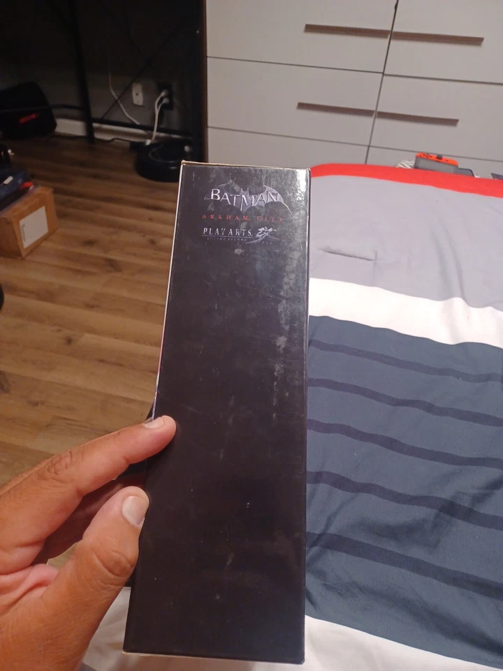 Figura de acción Batman Arkham City Square Enix Play Arts Kai CATWOMAN No. 2 Foto 2 de 4