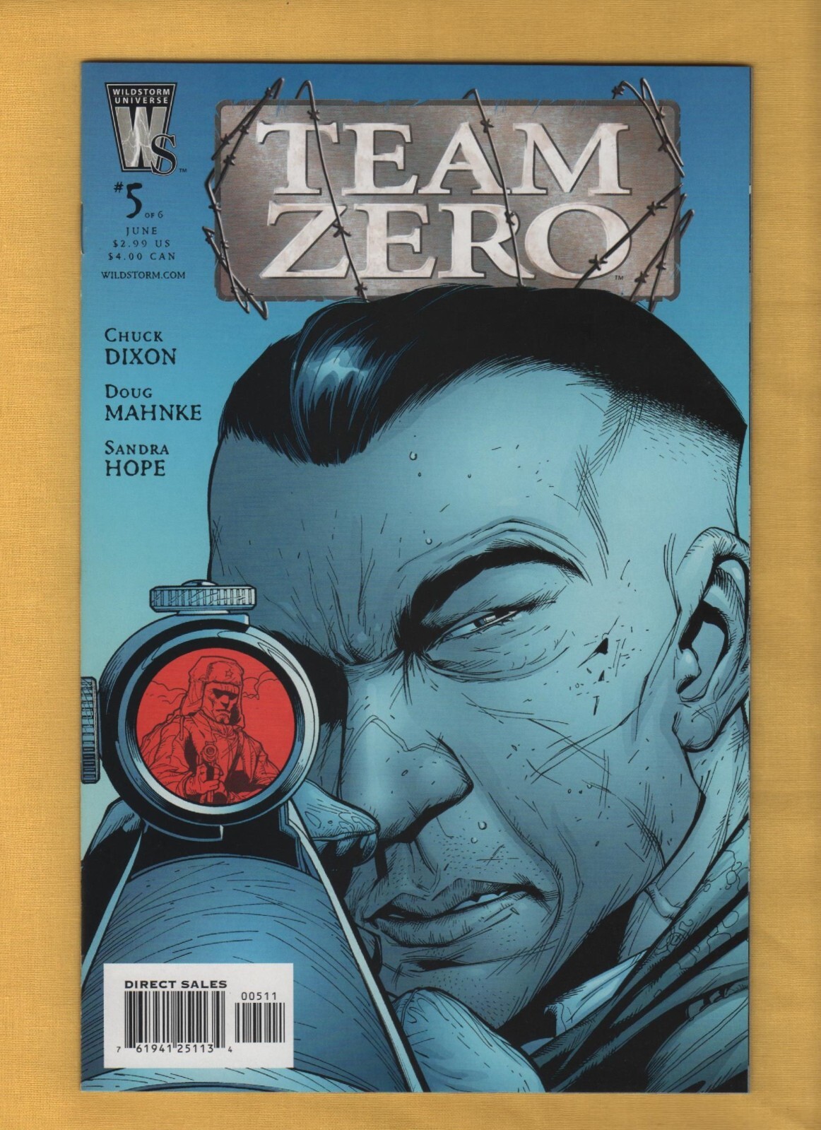 Team Zero #5 (DC Comics June 2006) for sale online | eBay