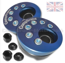 AUDI A3/S3 MK1 ADJUSTABLE FRONT & REAR SUSPENSION TOP MOUNT (PAIR) 2-PIECE FULLY