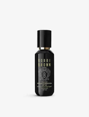 BOBBI BROWN BOBBI BRAUN Intensive SERUM FOUNDATION LSF 30 WARME WALNUSS BRANDNEU IN VERPACKUNG UVP £51