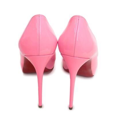 Christian Louboutin ピンク オープントゥ ハイヒール 楽天市場】【靴】Christian Louboutin クリスチャン ルブタン