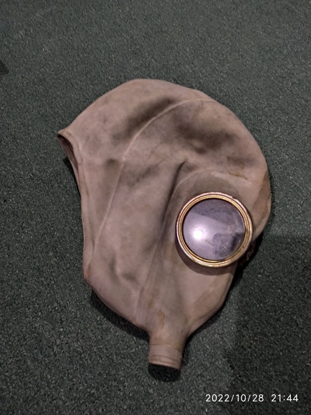 mask for Soviet Russian rebreather of the USSR KIP-5 Size 3