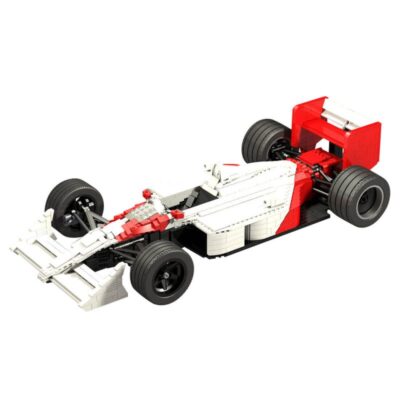 MOC-0845 1/8 Scale MP4-4 Racing auto 1592 Stück für 9 Jahre und älter Spielzeug 