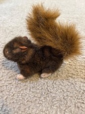 Folkmanis Mini Red Squirrel Finger Puppet Realistic