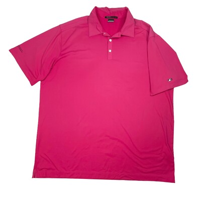 pink tiger woods shirt