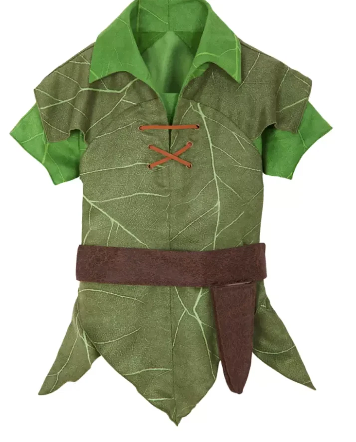 NUEVO Auténtico Disfraz de Peter Pan Disney Store Talla 4 Nuevo Con Etiquetas Foto 2 de 4