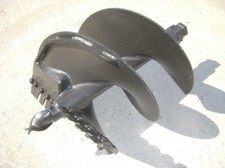 Lowe SQ-24-3H Skid Steer Auger Bit 24" Diameter, 2" Hex Collar, 36" Tall