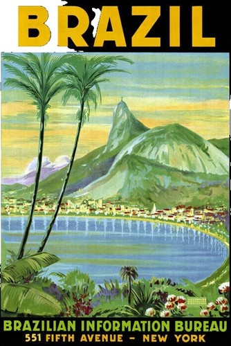 283525 Rio De Janeiro By Marilyn Bridges Black White Out Of PRINT