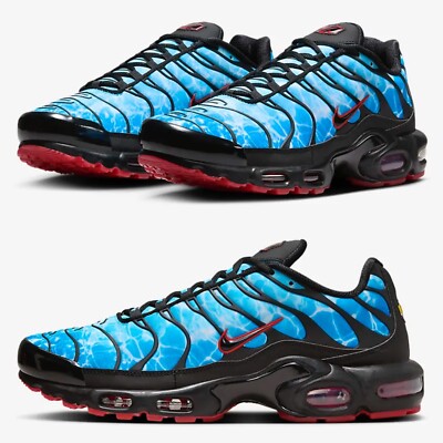 NIKE AIR MAX PLUS TN SHARK ATTACK BLUE HQ3824-001 HERREN SNEAKER VERSCHIEDENE GRÖßEN