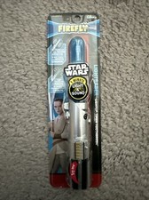 Star Wars Rey Lightsaber Toothbrush with Lights and Sound Effects