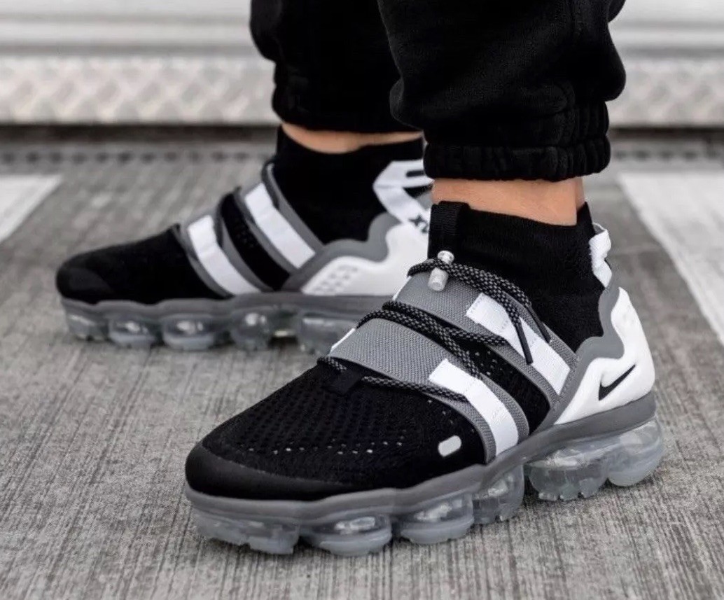 NIKE AIR VAPORMAX FLYKNIT FK UTILITY SZ:US MEN'S (AH6834 003)