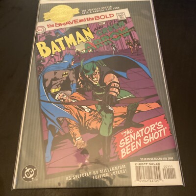 DC MILLENIUM EDITION: Brave and the Bold #85.