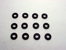  T-JET 6 PR HO SLOT CAR STOCK RUBBER TIRES. NEW.  FROM MODEL MOTORING